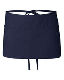 Q-Tees Waist Apron with Pockets