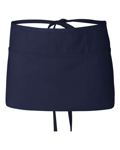Q-Tees Waist Apron with Pockets