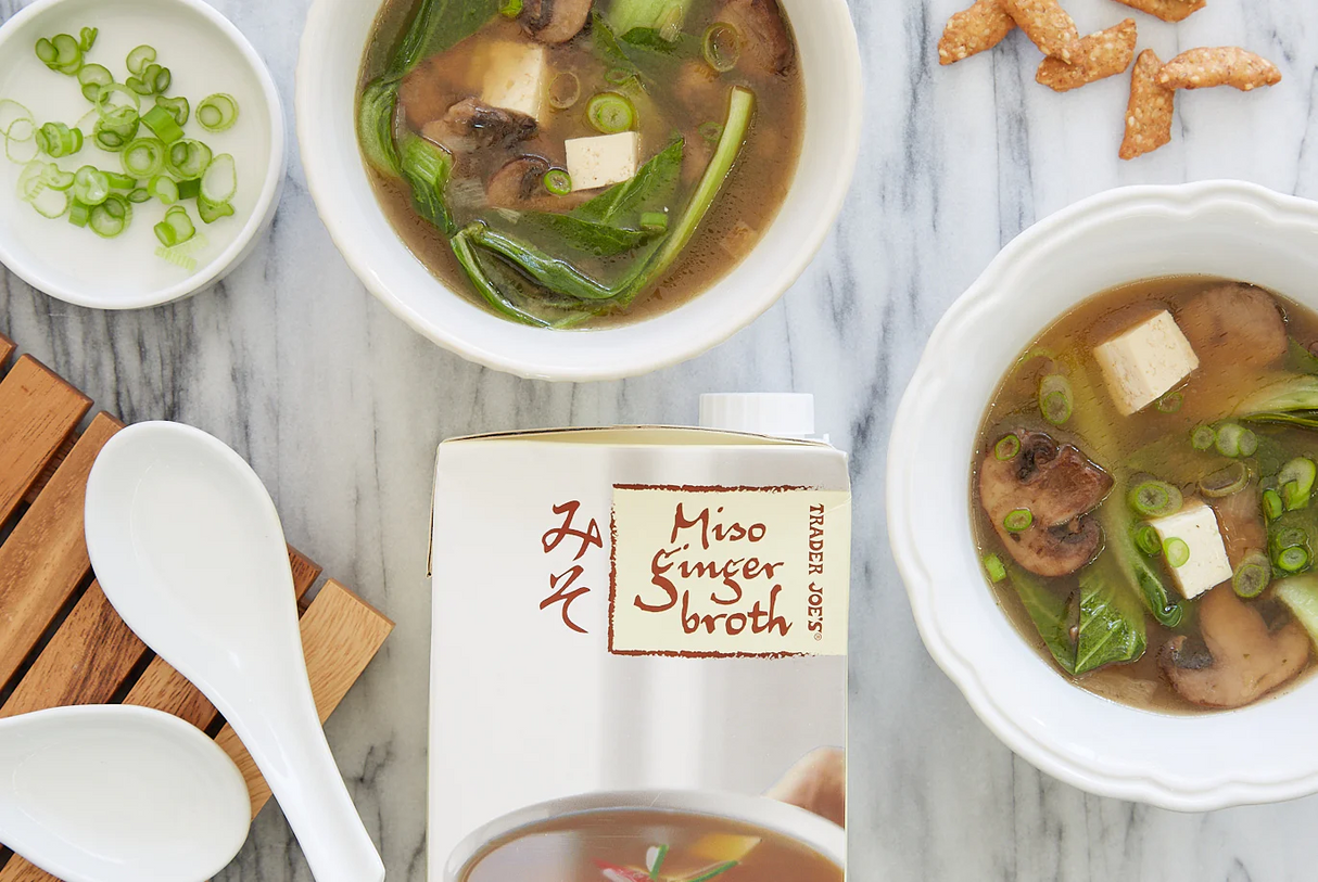 Miso Ginger Broth – Umami Rich Organic Soup Base & Flavorful Cooking Stock