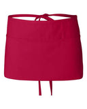 Q-Tees Waist Apron with Pockets