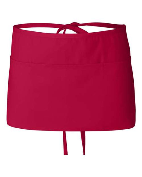 Q-Tees Waist Apron with Pockets