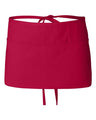 Q-Tees Waist Apron with Pockets