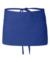 Q-Tees Waist Apron with Pockets