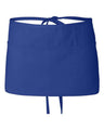 Q-Tees Waist Apron with Pockets