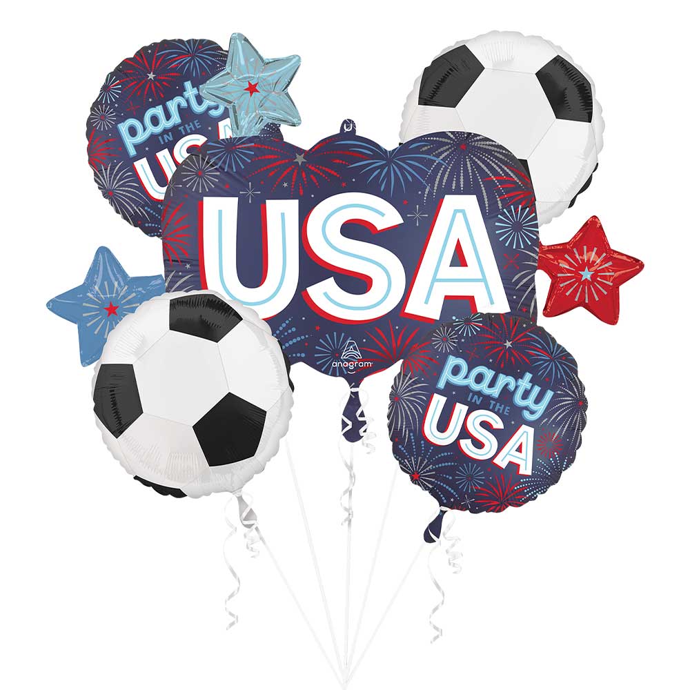 World Cup 2026 Balloon Bouquet