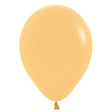 Latex Balloons 5 Inch Sempertex Deluxe Peach Blush