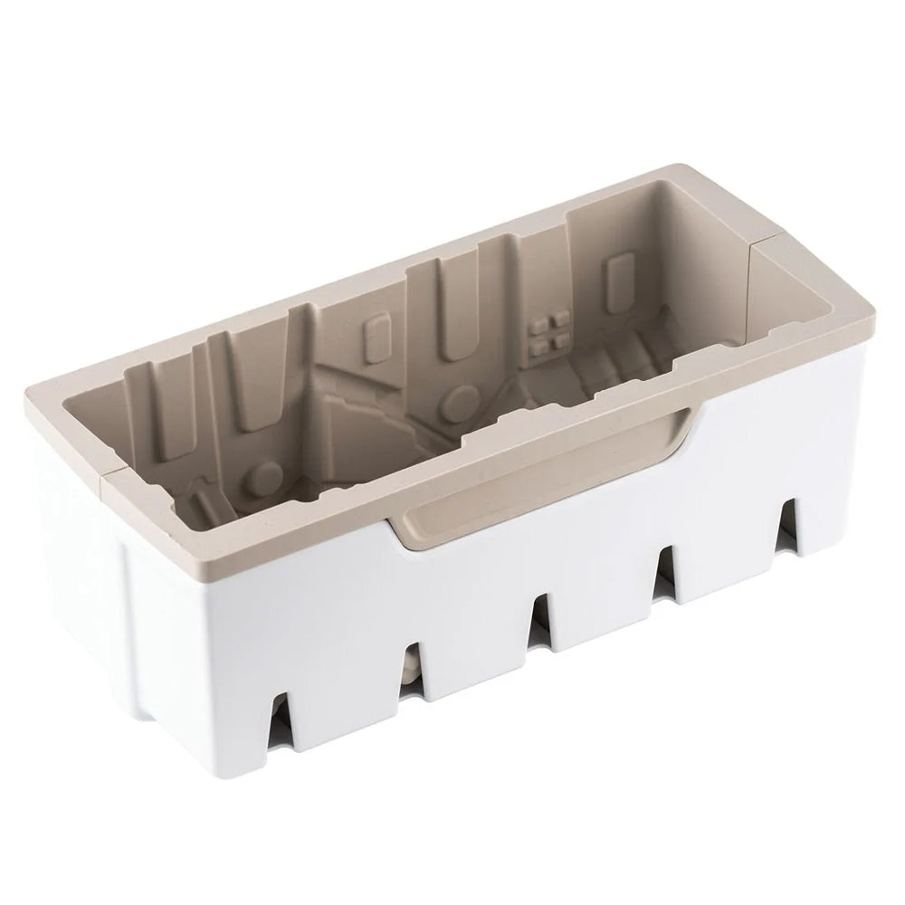 Silikomart WINTER VILLAGE Silicone Log Mold & Plastic Support