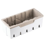 Silikomart WINTER VILLAGE Silicone Log Mold & Plastic Support