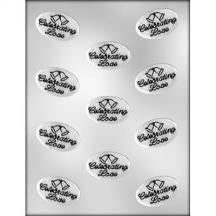 Celebrating Love Mint Chocolate Mold
