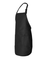 Full-Length Apron with Pockets