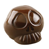 Silikomart Silicone Chocolate Mold, Amleto Skull, 9 Cavities
