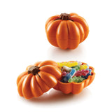 Silikomart Thermoformed Plastic Chocolate Mold, 3D Pumpkin