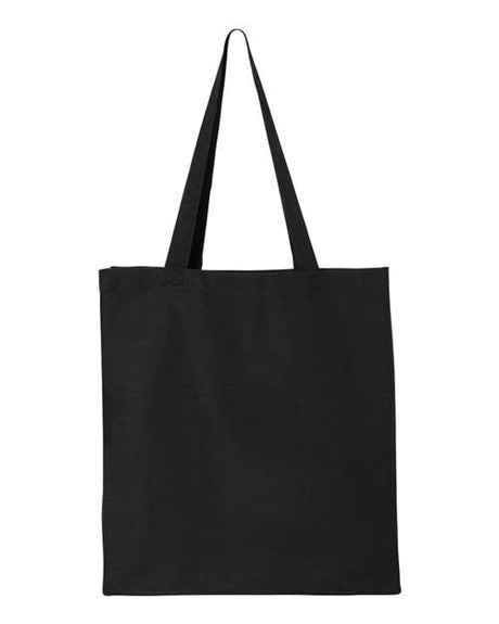 Q-Tees 14L Heavy Cotton Canvas Shopping Bag