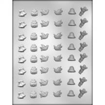 Mini Assortment Wedding Chocolate Mold