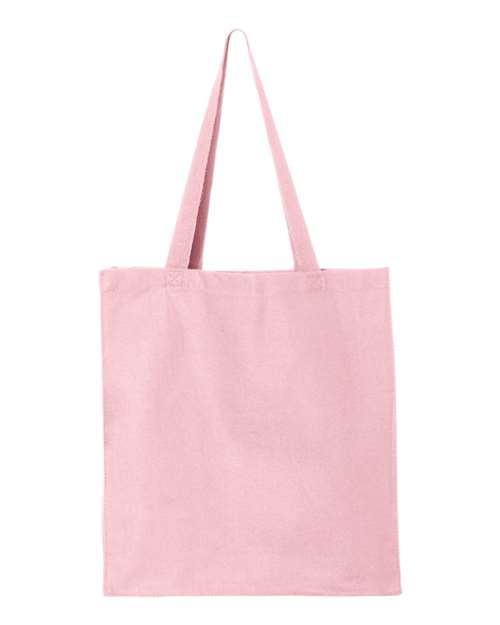 Q-Tees 14L Heavy Cotton Canvas Shopping Bag