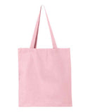 Q-Tees 14L Heavy Cotton Canvas Shopping Bag