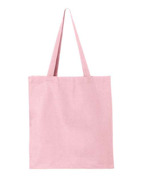 Q-Tees 14L Heavy Cotton Canvas Shopping Bag