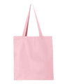 Q-Tees 14L Heavy Cotton Canvas Shopping Bag