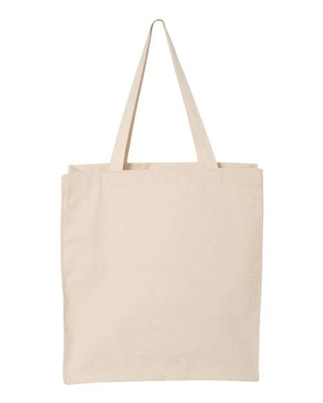 Q-Tees 14L Heavy Cotton Canvas Shopping Bag
