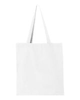 Q-Tees 14L Heavy Cotton Canvas Shopping Bag
