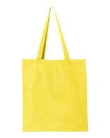 Q-Tees 14L Heavy Cotton Canvas Shopping Bag
