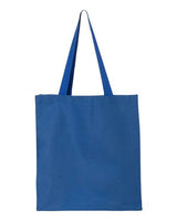 Q-Tees 14L Heavy Cotton Canvas Shopping Bag