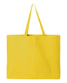 Q-Tees 25L Jumbo Heavy Cotton Canvas Tote