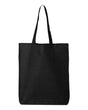 Q-Tees 12L Economical Cotton Tote Bag