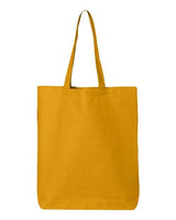 Q-Tees 12L Economical Cotton Tote Bag