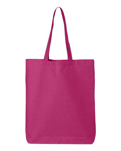Q-Tees 12L Economical Cotton Tote Bag