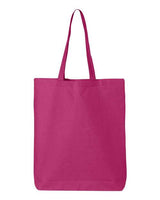 Q-Tees 12L Economical Cotton Tote Bag