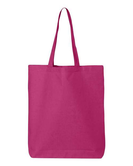 Q-Tees 12L Economical Cotton Tote Bag