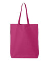 Q-Tees 12L Economical Cotton Tote Bag