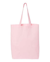 Q-Tees 12L Economical Cotton Tote Bag