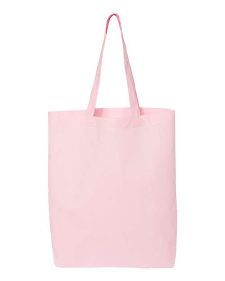 Q-Tees 12L Economical Cotton Tote Bag