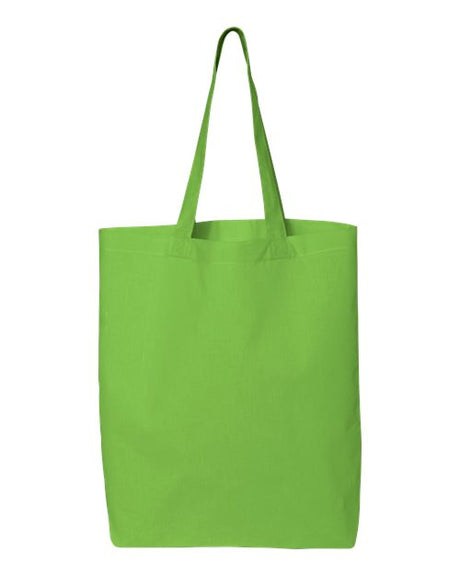 Q-Tees 12L Economical Cotton Tote Bag