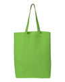 Q-Tees 12L Economical Cotton Tote Bag