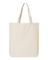 Q-Tees 12L Economical Cotton Tote Bag