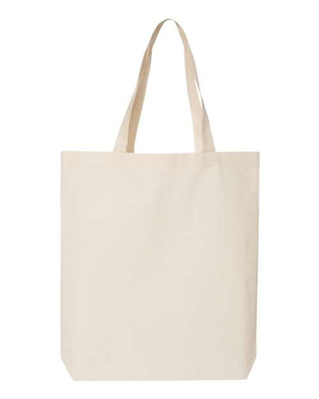 Q-Tees 12L Economical Cotton Tote Bag