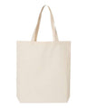 Q-Tees 12L Economical Cotton Tote Bag