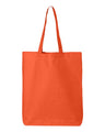Q-Tees 12L Economical Cotton Tote Bag