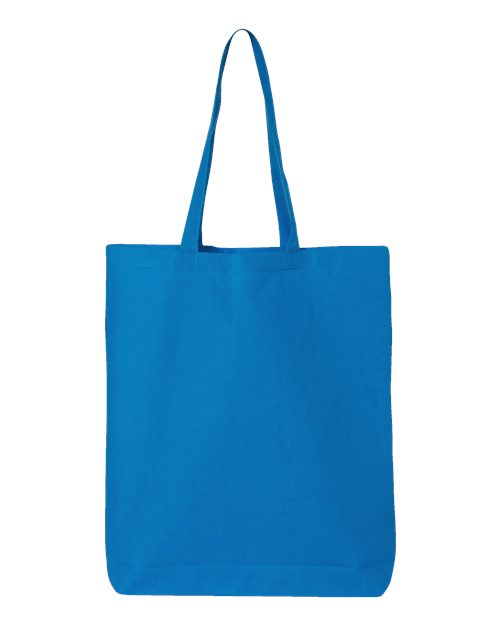 Q-Tees 12L Economical Cotton Tote Bag