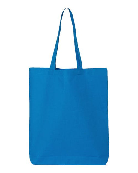 Q-Tees 12L Economical Cotton Tote Bag