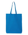 Q-Tees 12L Economical Cotton Tote Bag