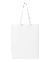 Q-Tees 12L Economical Cotton Tote Bag