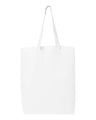Q-Tees 12L Economical Cotton Tote Bag