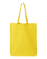 Q-Tees 12L Economical Cotton Tote Bag