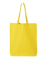 Q-Tees 12L Economical Cotton Tote Bag