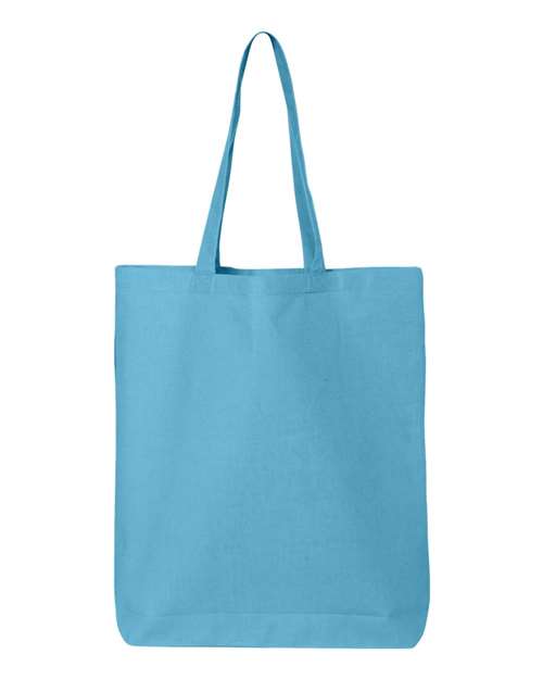 Q-Tees 12L Economical Cotton Tote Bag