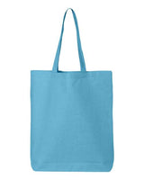 Q-Tees 12L Economical Cotton Tote Bag